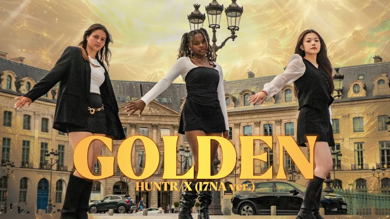 [KPOP IN PUBLIC] HUNTR/X ~ GOLDEN (I7NA Ver.) 24H CHALLENGE | DANCE COVER IN PARIS