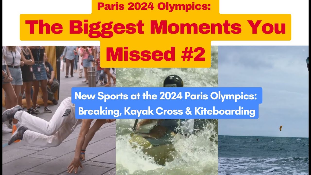 New Sports at the 2024 Paris Olympics : The Biggest Moments You Missed (No. 02) #parisolympics2024