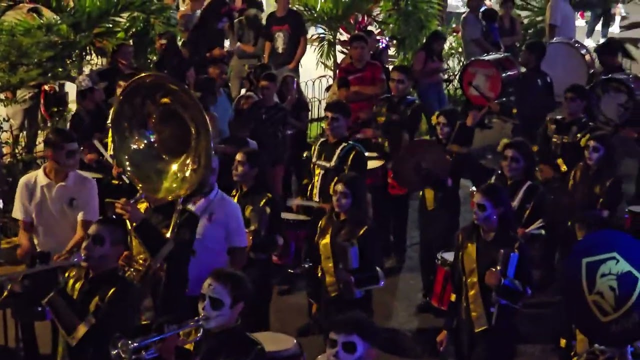 Humboldt Music Band 💀 Un tributo a la Vida - Ahuachapán!✨️