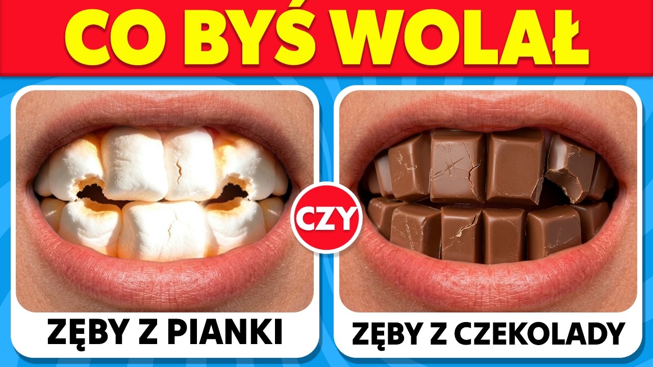 🔥 CO BYŚ WOLAŁ...? 😨 Najtrudniejsze wybory! ⚠️ EKSTREMALNA edycja!