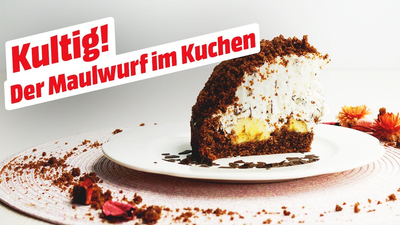 Einfach Kult: Maulwurfkuchen &bull; Koch-Mit