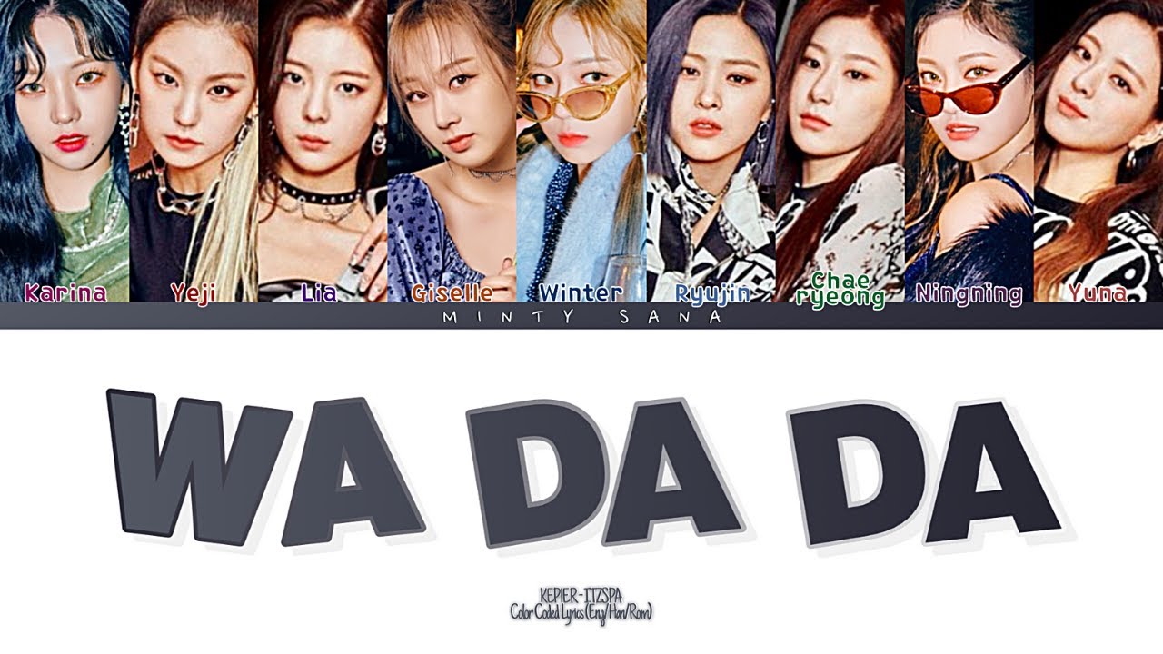How would ITZSPA sing 'WA DA DA' (KEP1ER)