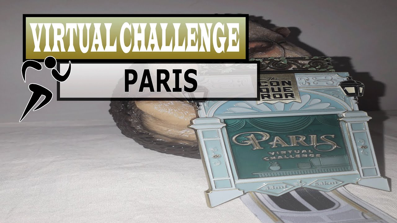 Conqueror Virtual Challenges : Paris