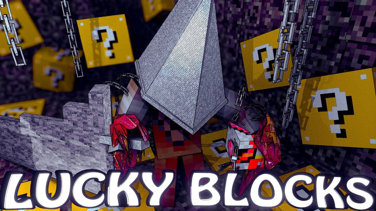 Minecraft | LUCKY BLOCK BOSS CHALLENGE - HORROR: John Mod!