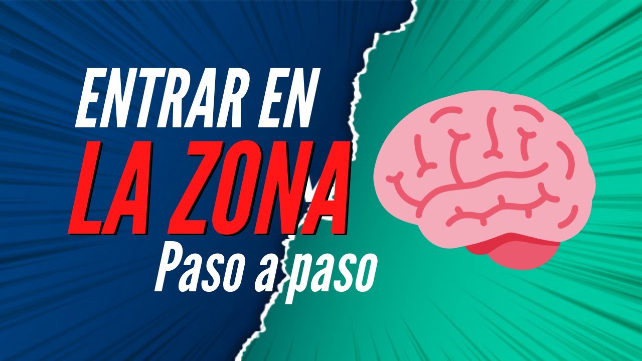 Cómo ser un TRADER RENTABLE - Paso a paso entrando en la zona o estado de flujo