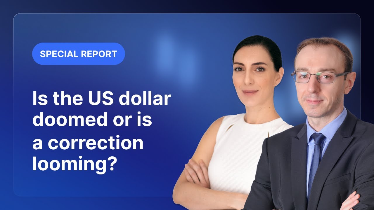 Is the US dollar doomed or is a correction looming?