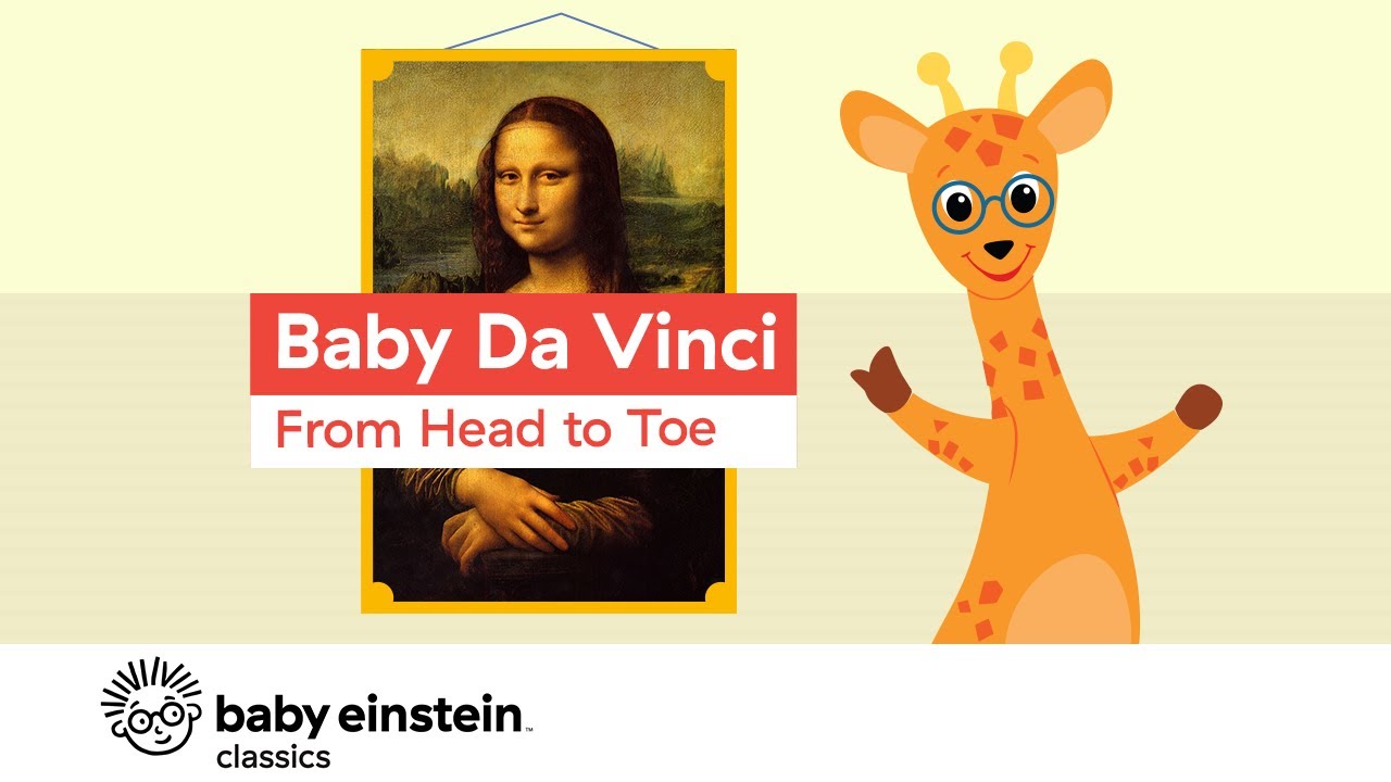 Human Body For Kids | Baby Da Vinci: From Head to Toe | Baby Einstein