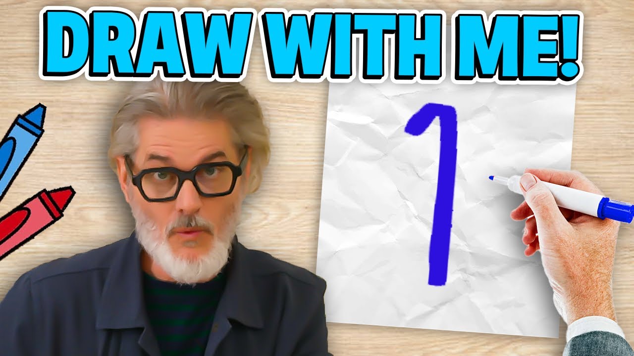 Draw With Mo Willems The Number 1 | Mo Willems Workshop