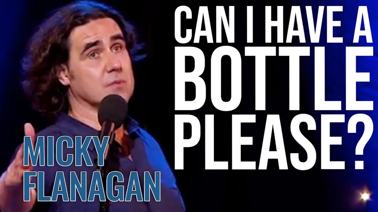 Going To The Restaurant | Micky Flanagan Live: The Out Out Tour