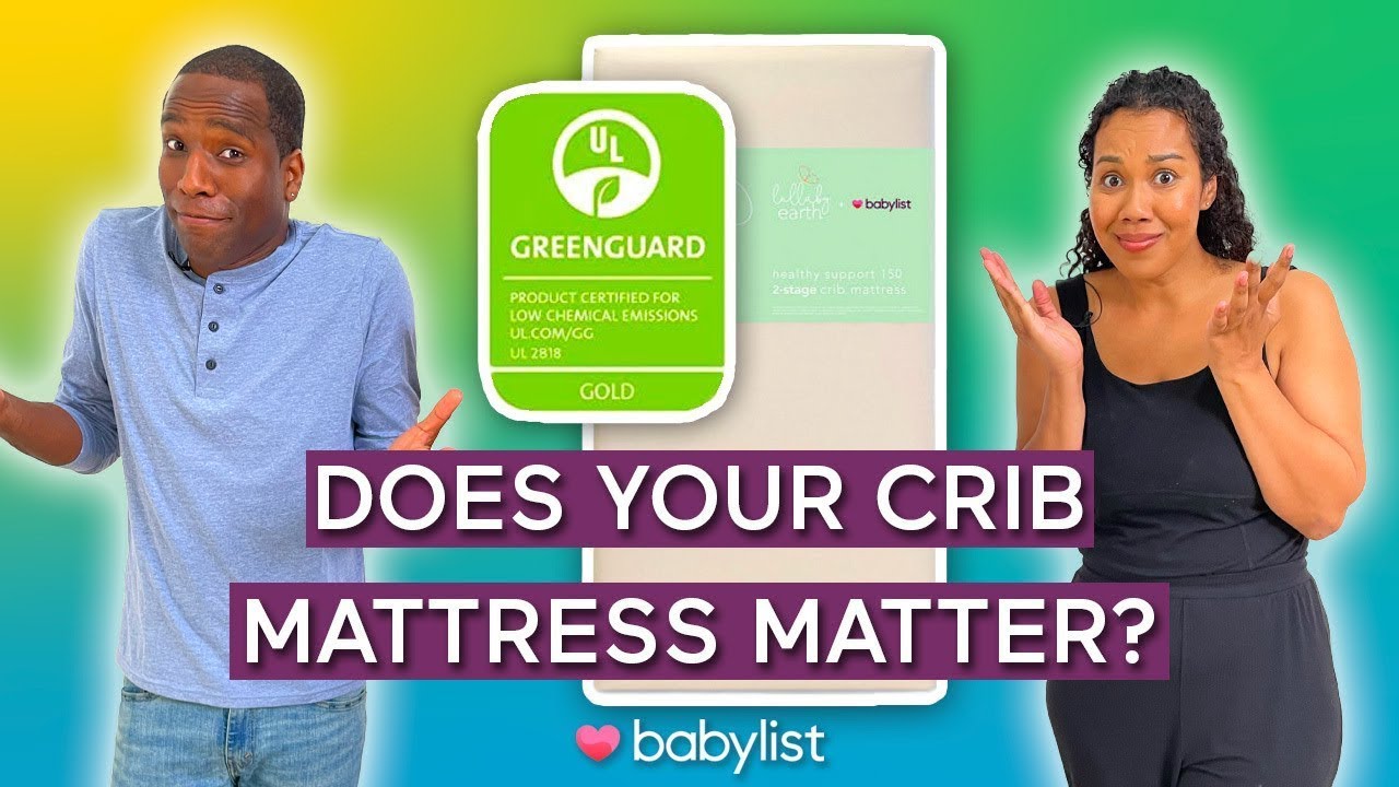 How To Pick A Crib Mattress! *naturepedic, graco, newton & more*