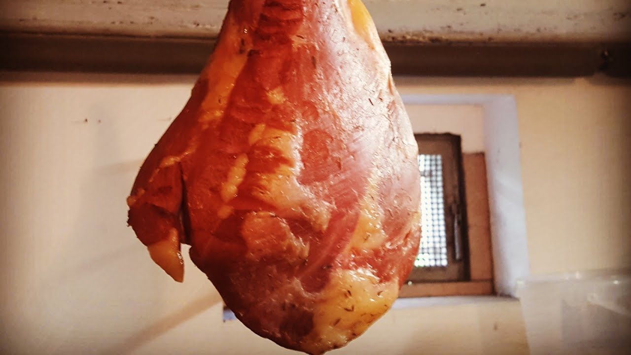 Wildschweinschinken räuchern !!!