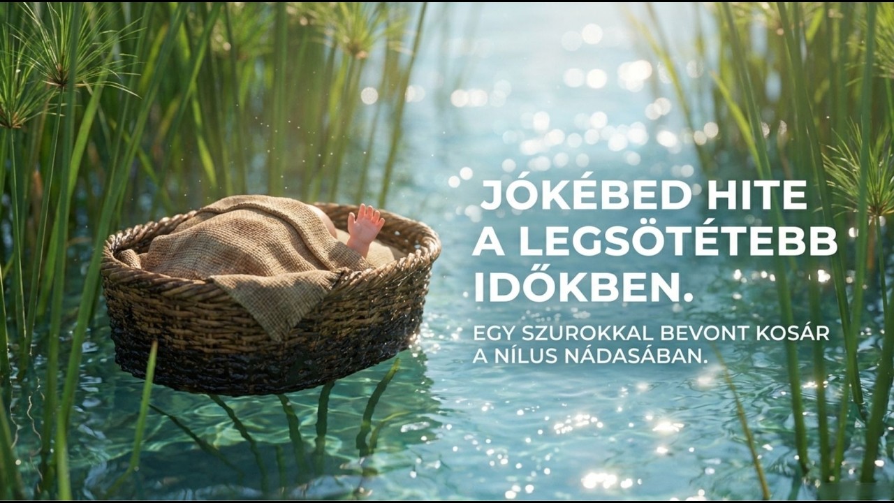 A Kosártól a Szabadságig 🌊 Mózes és az Égő Csipkebokor