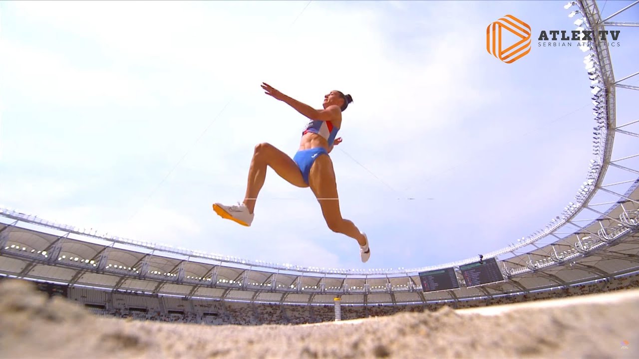 Ivana &Scaron;panović - 6,82m Q | Svetsko prvenstvo 2023. | kvalifikacije skoka udalj