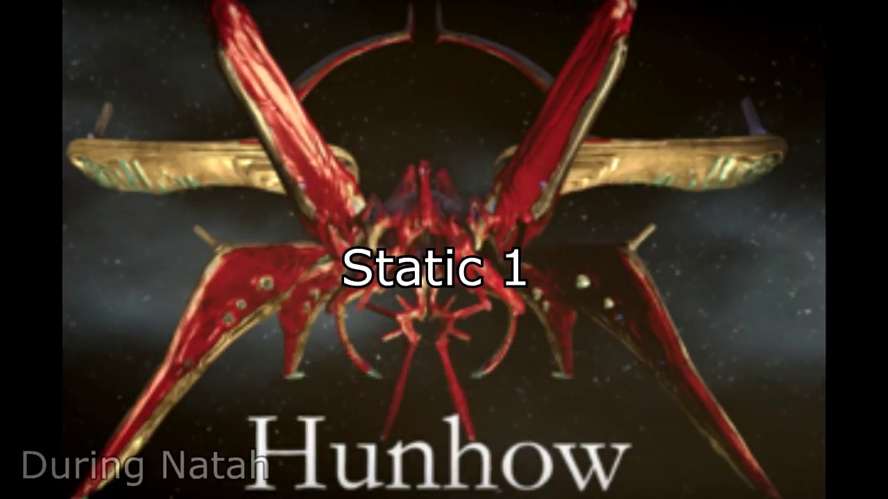 Warframe: Hunhow Quotes
