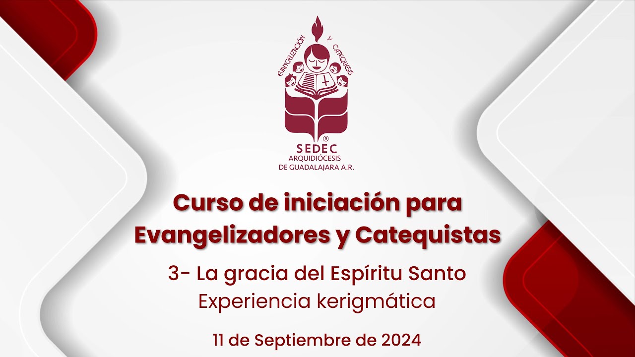 3- LA GRACIA DEL ESPÍRITU SANTO