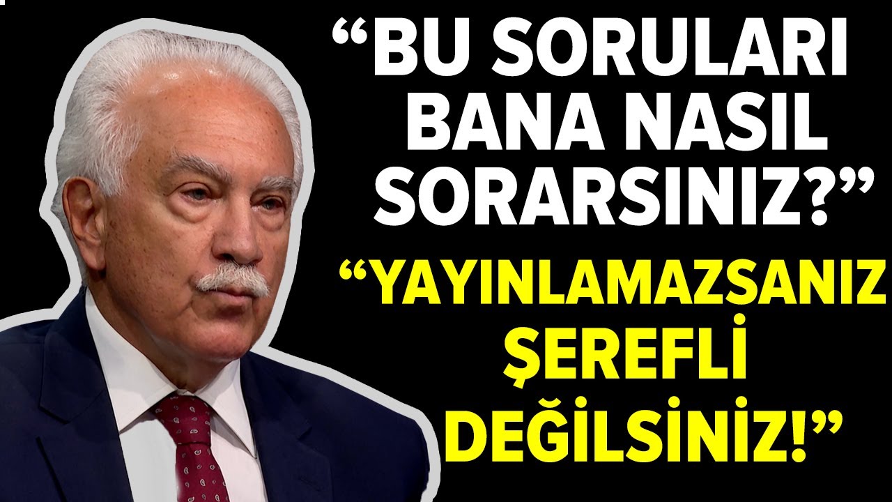 Doğu Perinçek'i Çok Kızdıran Sorular! Jülide Ateş'le 40 (TEK PARÇA)
