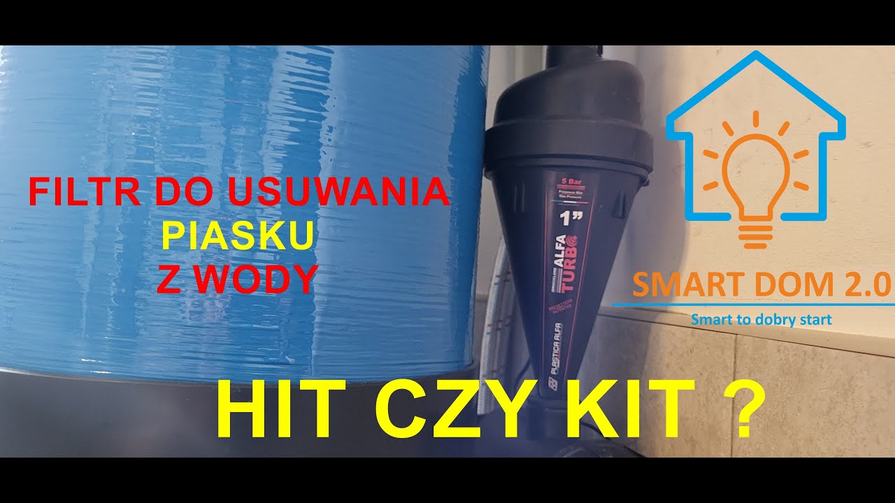 Magiczny - Filtr do usuwania piasku z wody