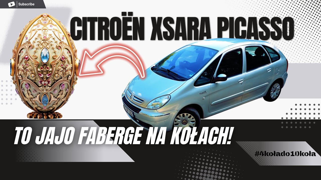 TEST: Citro&euml;n Xsara Picasso 1.6 - francuski geniusz, czy przekombinowanie?