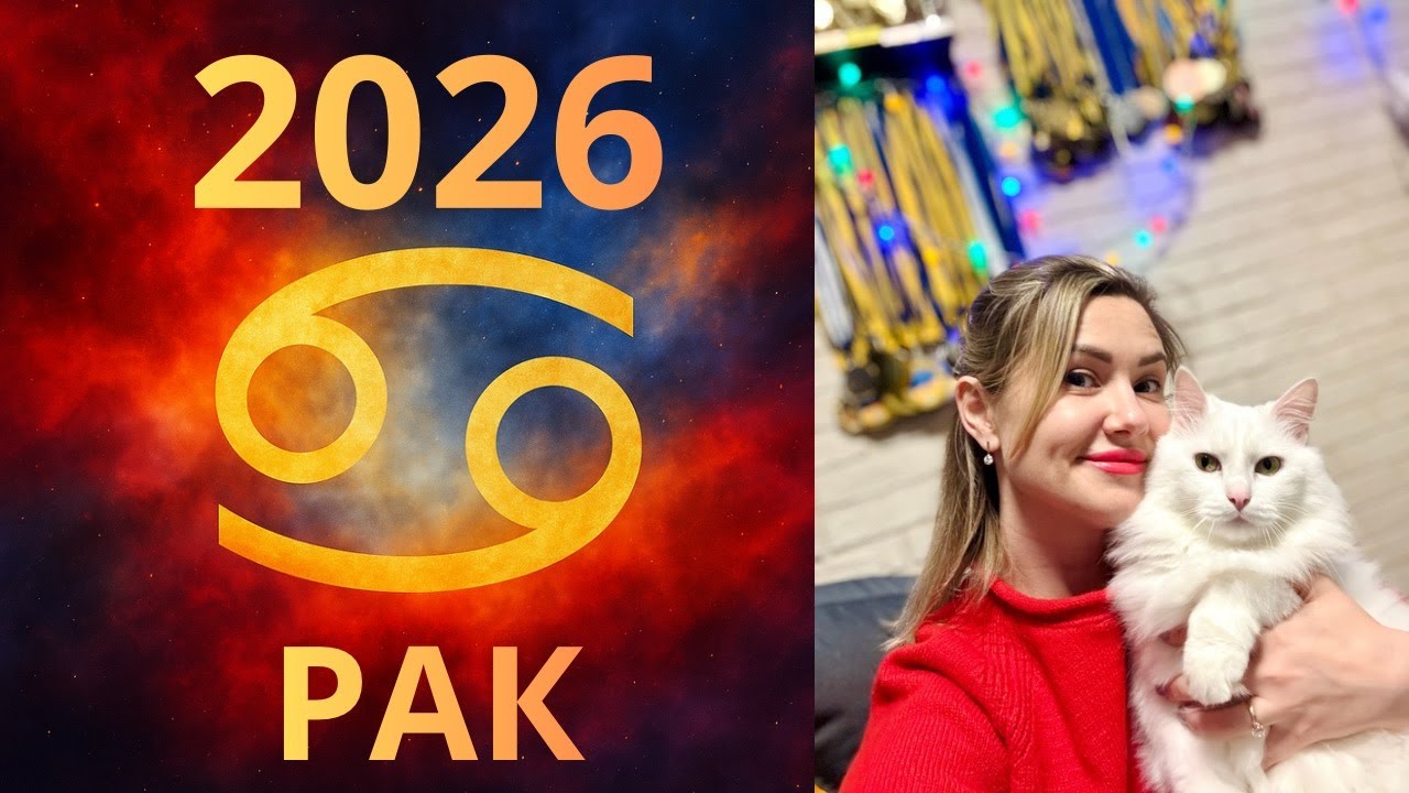 РАК ПРОГНОЗ НА 2026 ГОД/ ДЕНЬГИ, РОСТ, ПЕРЕМЕНЫ