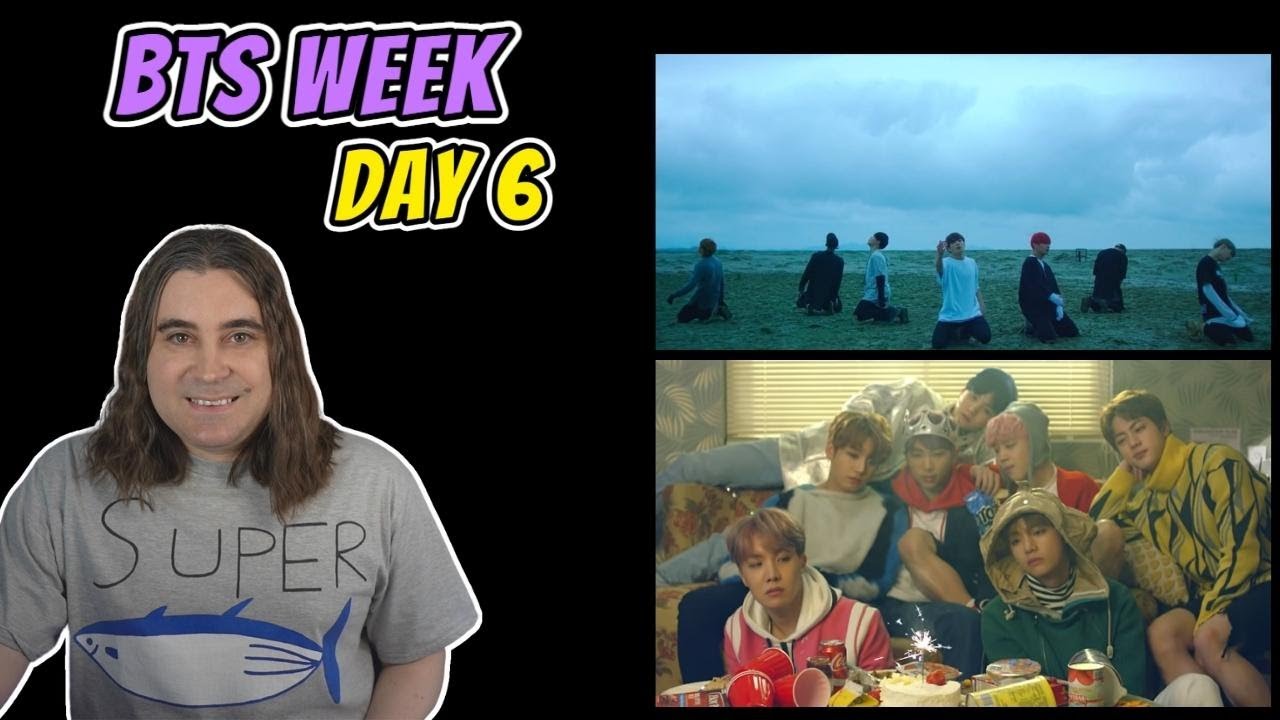 BTS WEEK: Day 6! Reacting to 