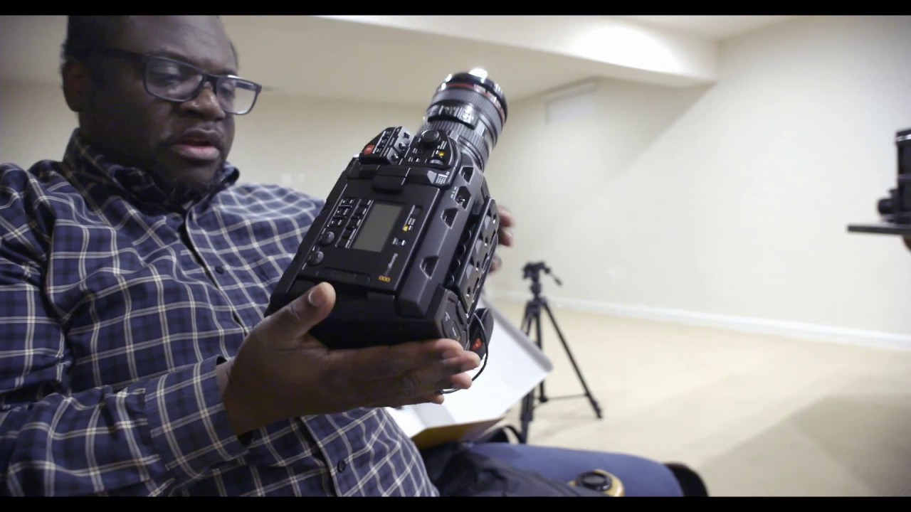 Ursa Mini Pro Talkback Test