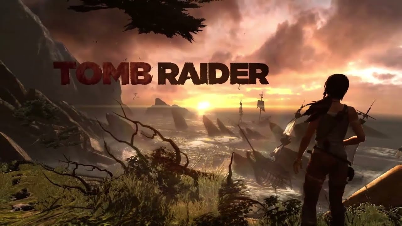 Tomb Raider 2013: Dec 23, 2011 Proto - Ocean Vista reveal & Amelia's Camp