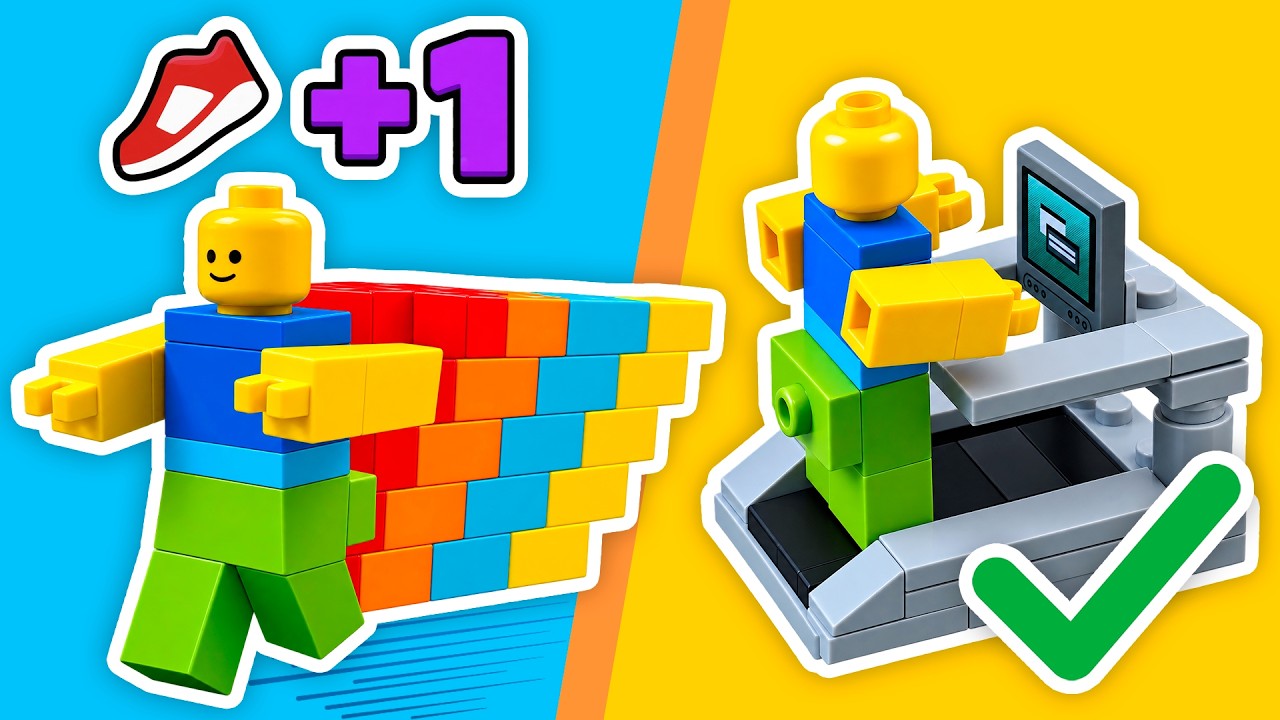 Я построил УКРАДИ ЯЙЦО РОБЛОКС из LEGO!