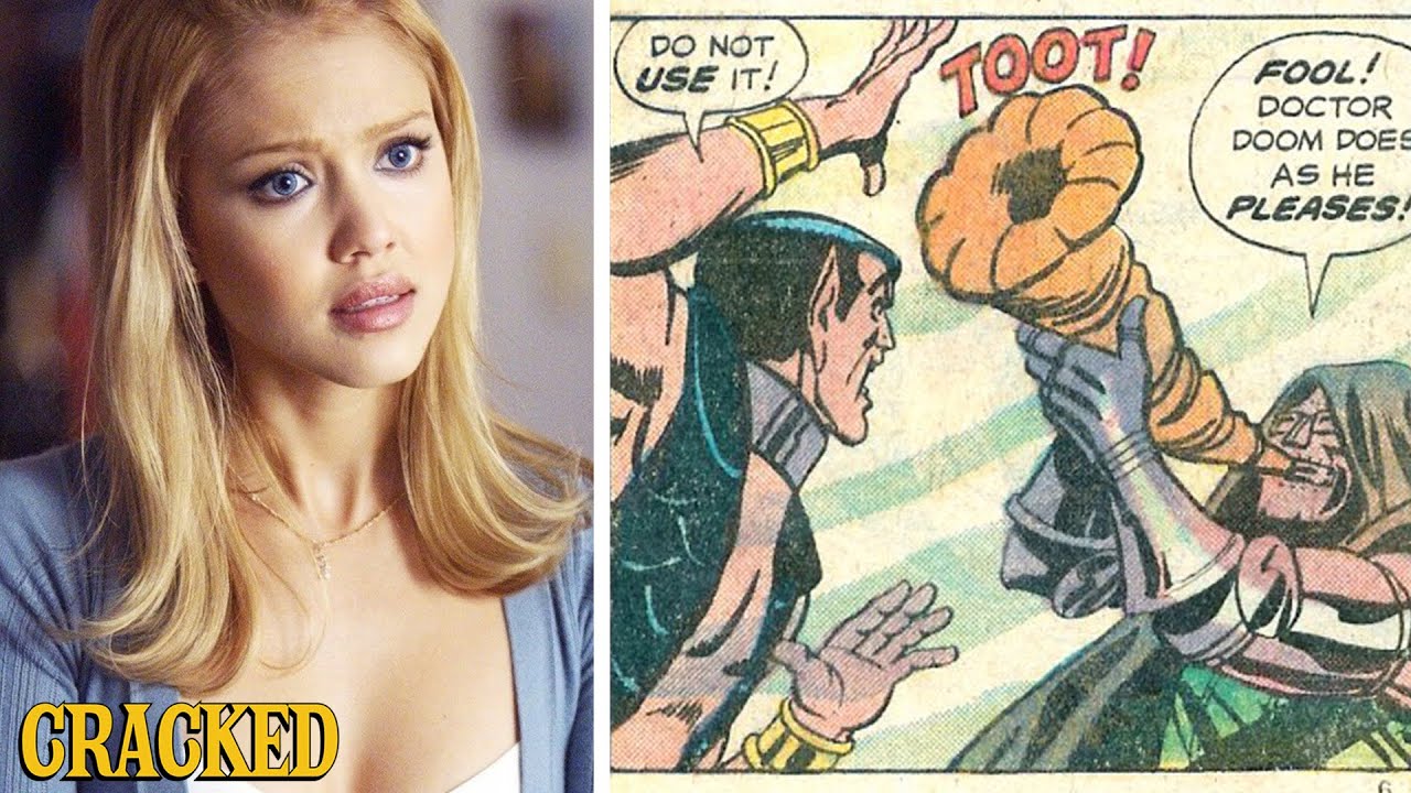 6 Origins Of Famous Superhero Memes (Even Dumber In Context) | CanonBall