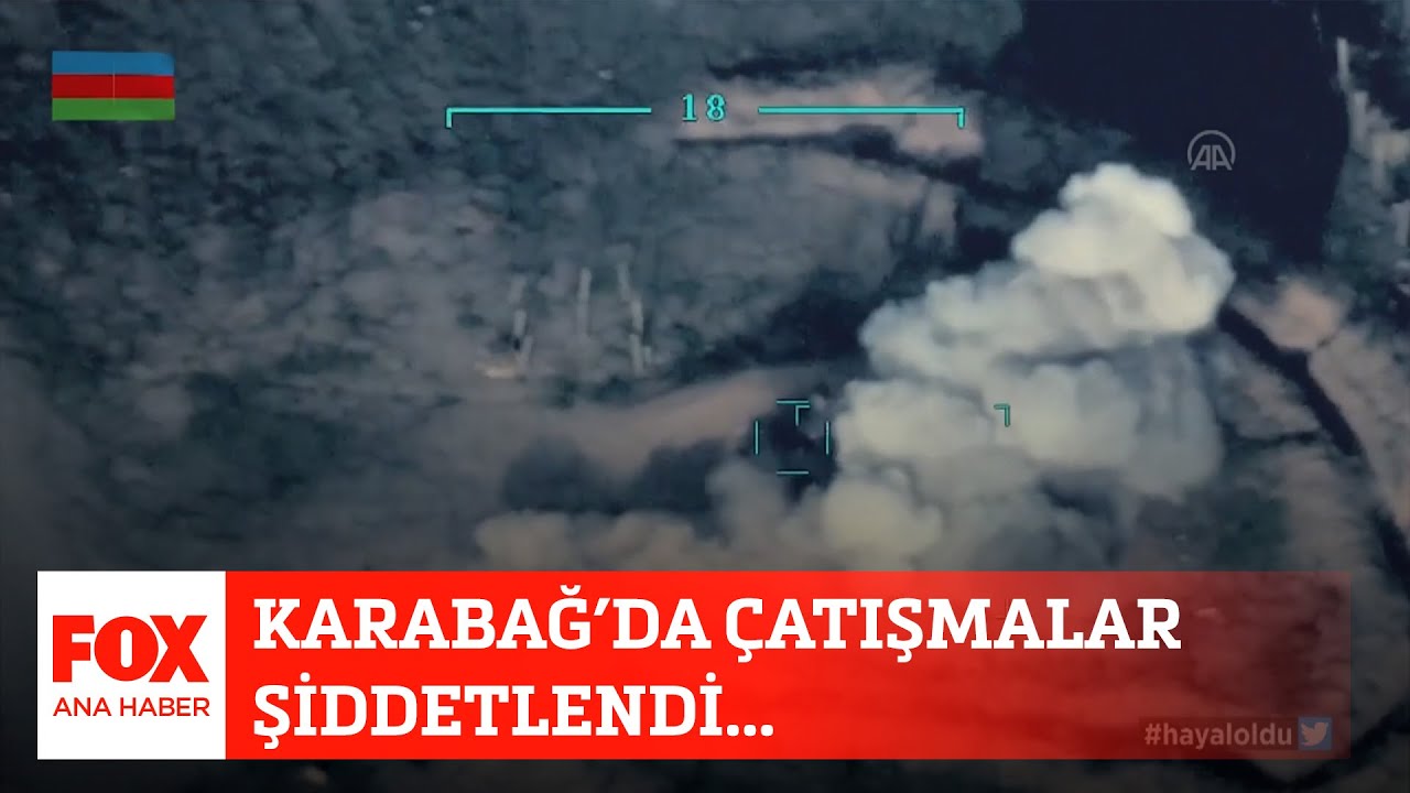 Karabağ’da çatışmalar şiddetlendi! 30 Eylül 2020 Selçuk Tepeli ile FOX Ana Haber