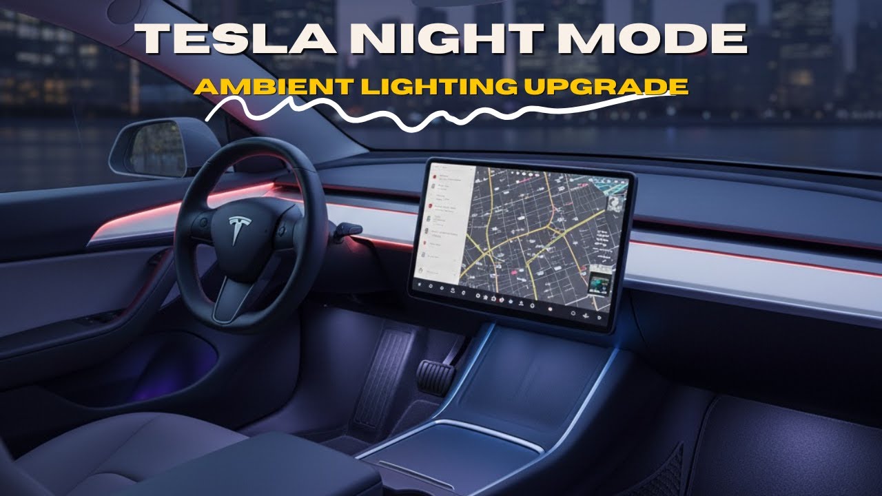 Installing Ambient Lights in My Tesla Model Y | Full Install Update
