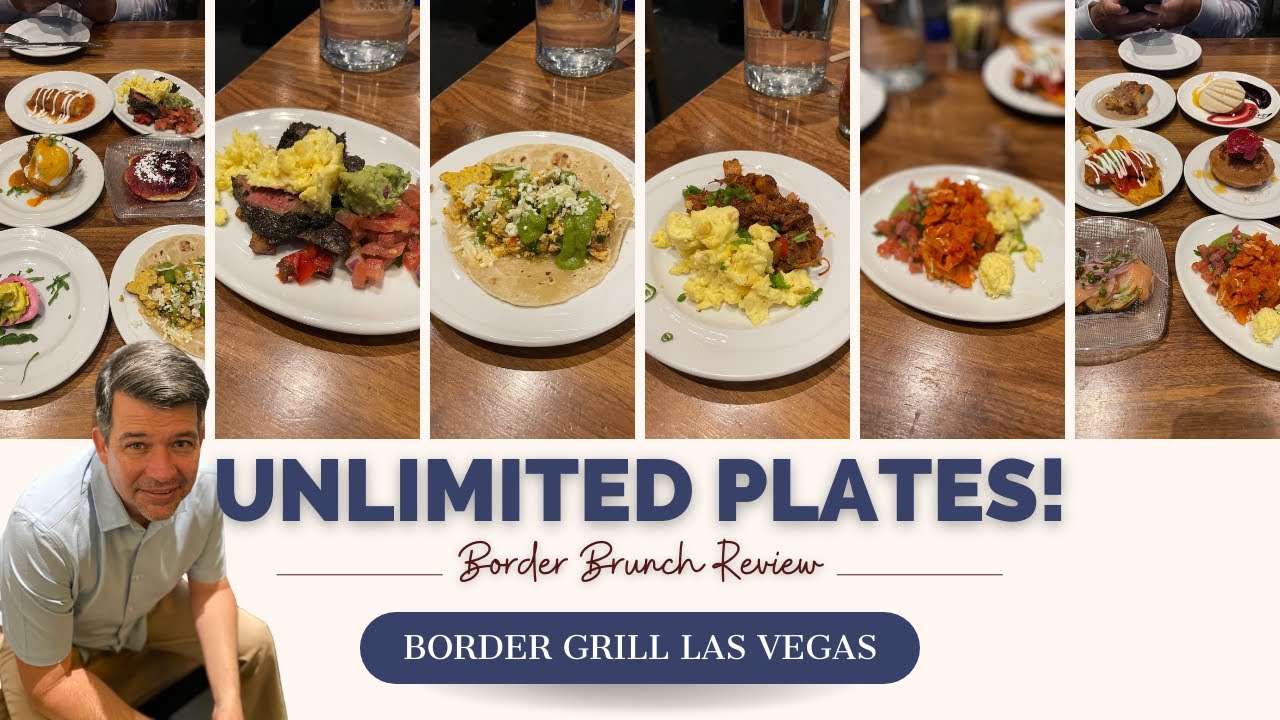 Unlimited Plates at the Border Brunch | Border Grill Las Vegas, Mandalay Bay Resort