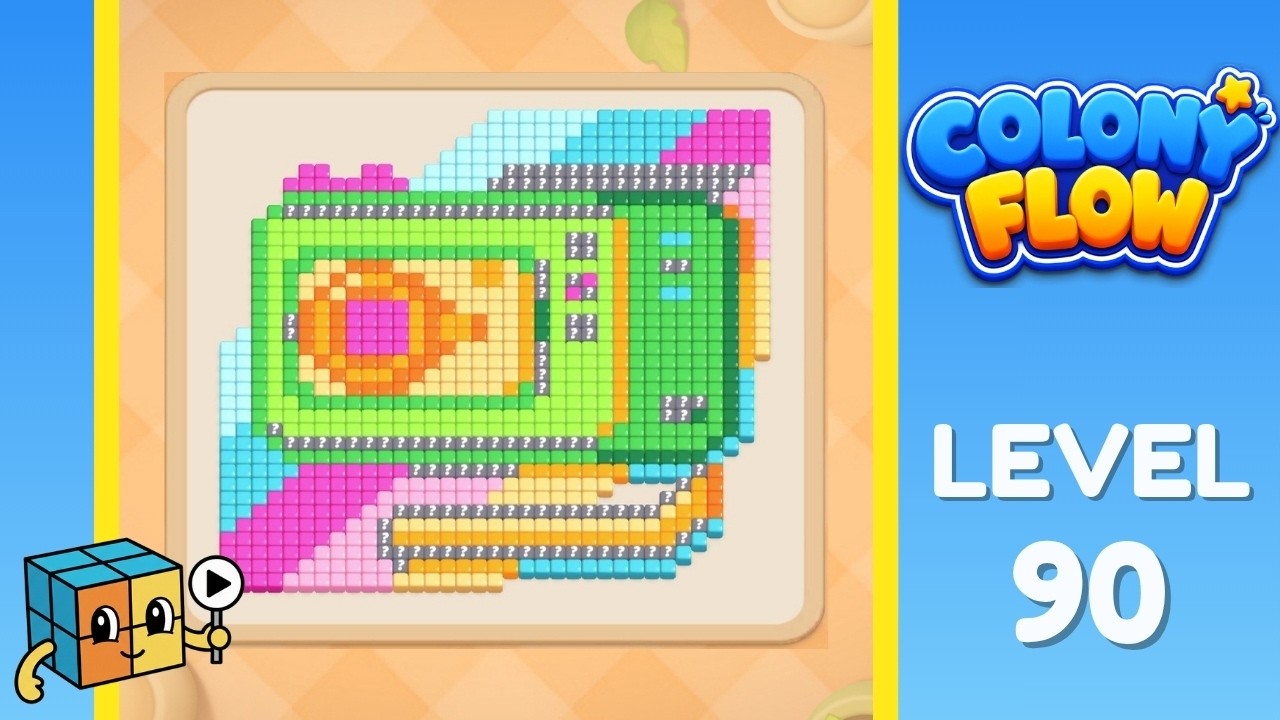 Colony Flow Level 90 (Hard) Walkthrough Solution