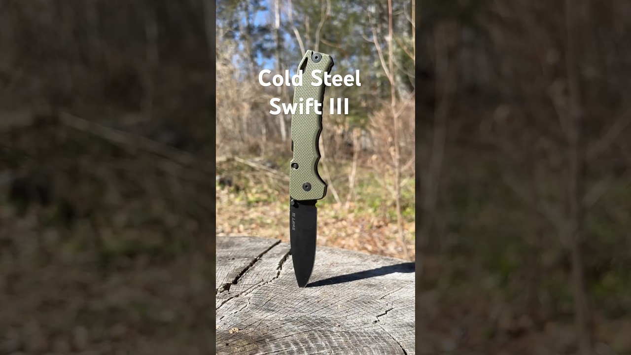 Cold Steel's Swift III