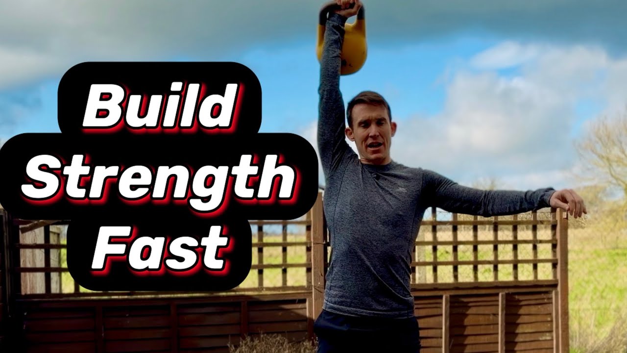Build Strength Fast: 10-Minute Single Kettlebell EMOM