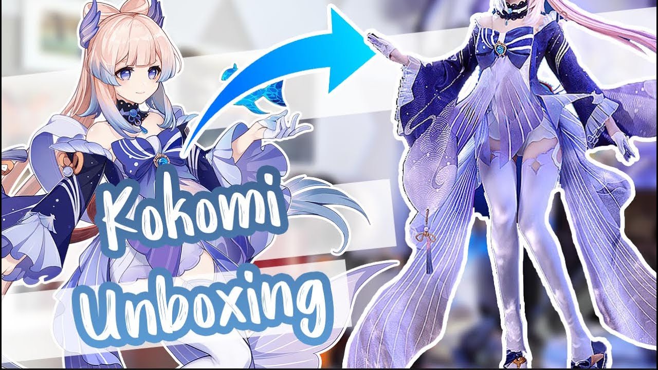 Doki Doki SR Kokomi Unboxing