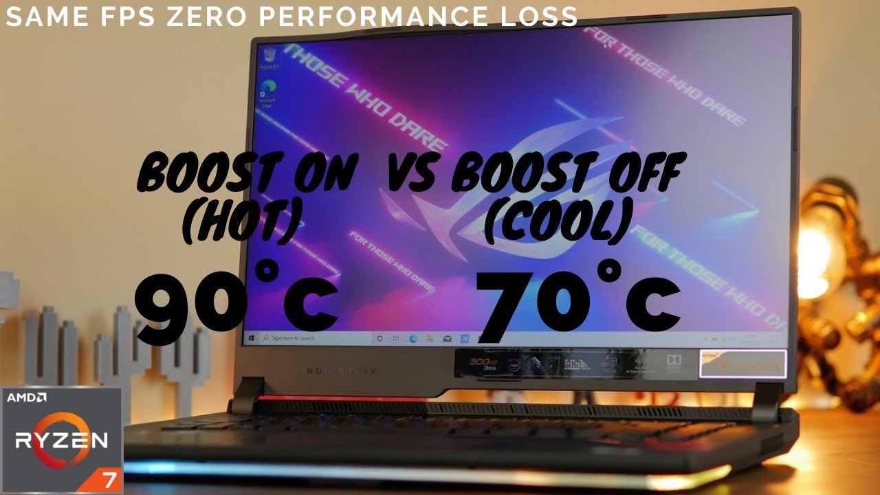 How to Underclock / Undervolt Ryzen 7 5800h 6800h | Lower Ryzen Temperatures | ASUS ROG G513