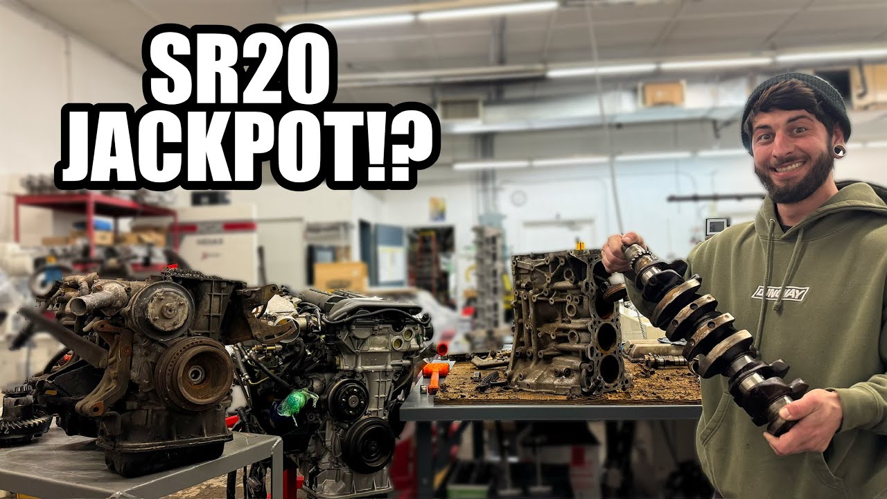 Buying 3 UNKNOWN Sr20's Off Market Place.. My BIGGEST RISK To Date!