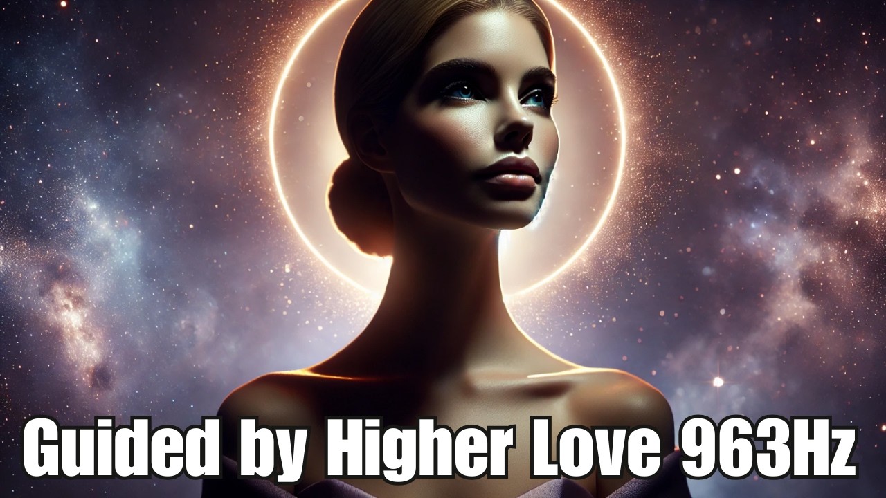 LIVE 963Hz ✨ Guided by Higher Love — Rest in Divine Alignment