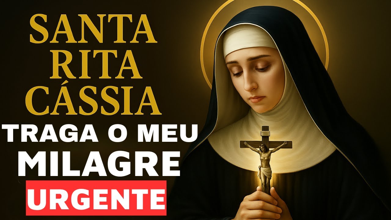 SANTA RITA VAI INTERCEDER AGORA — RECEBA SEU MILAGRE AINDA HOJE DURMA OUVINDO ESSA ORAÇAO