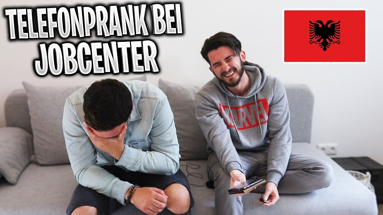 Albaner ruft bei Job Center an! 😂 | KüsengsTV