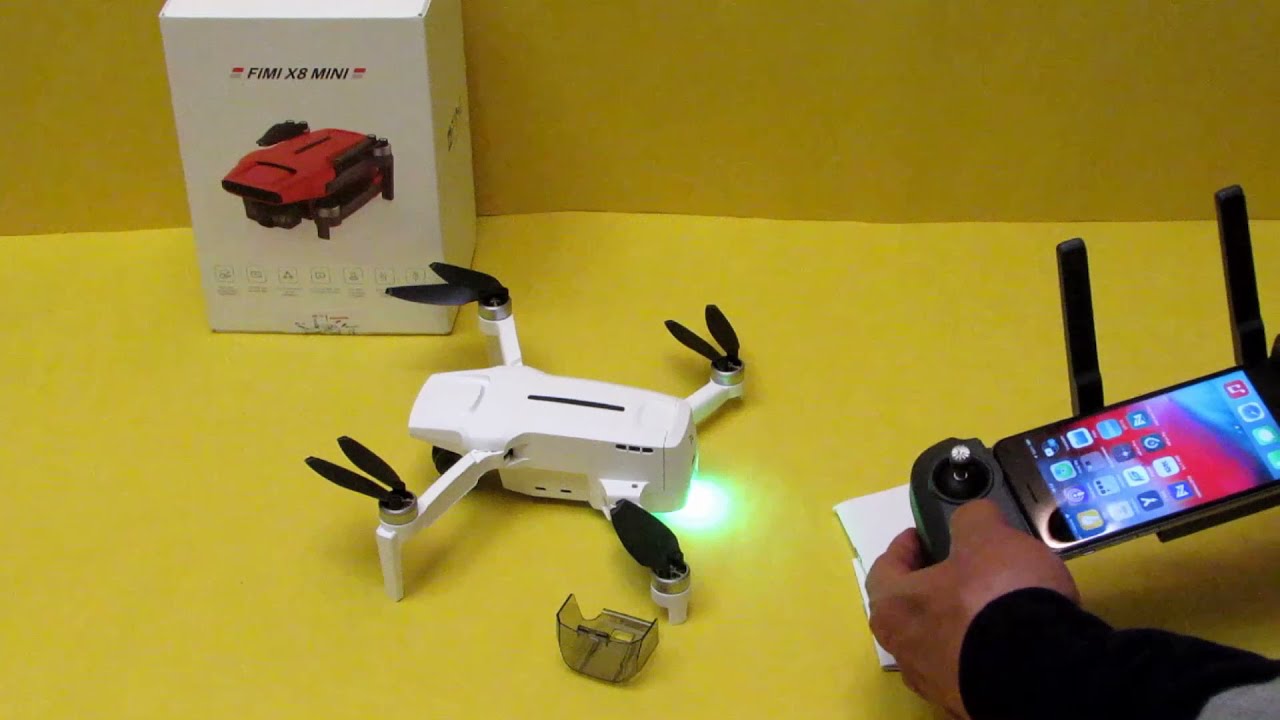 FIMI X8 Mini GPS 4K 3-Axis Gimbal Long Range Drone &ndash; First Flight Review !
