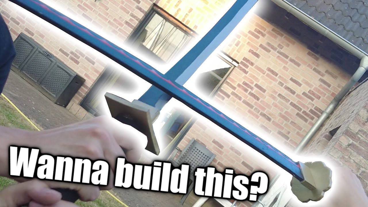 We built prop KATANAS to FIGHT each other!