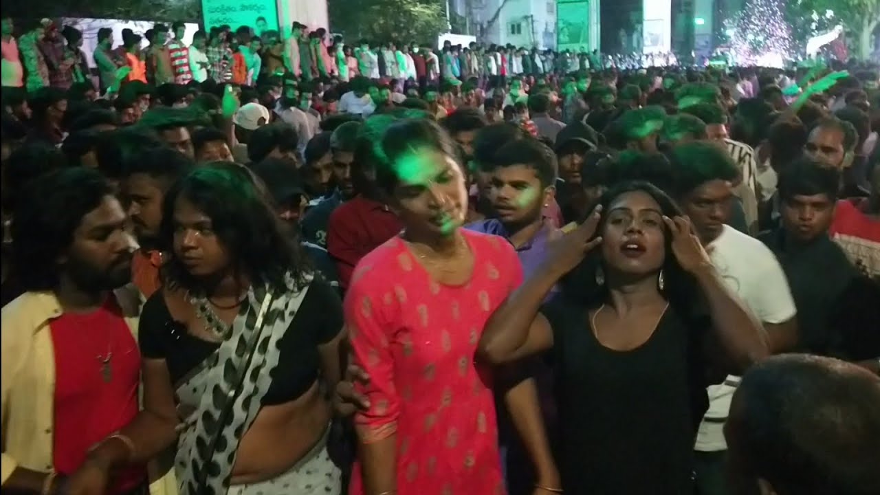 TeenMaar Dance Steps | Girls Superb Dance On Chatal Band | Narayanguda Sadar 2020 |