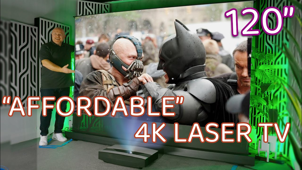 Unbelievable Value?! Xgimi Aura Review: An Astounding Affordable 4k Laser Projector