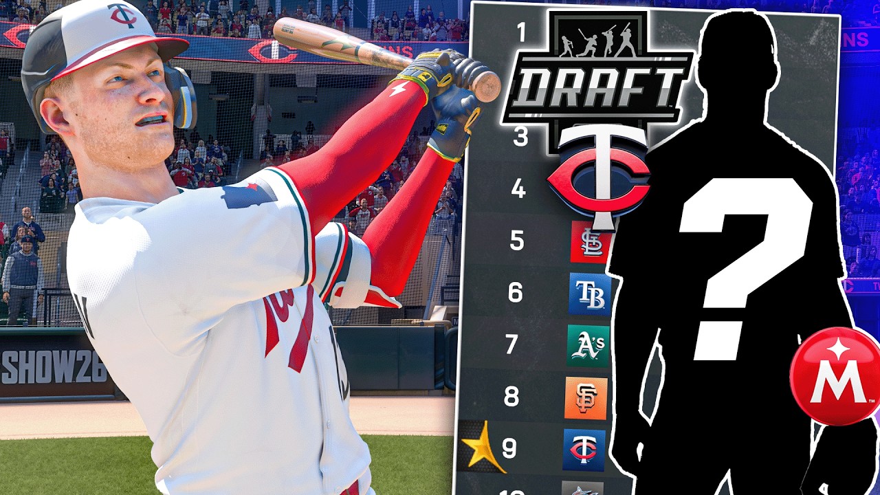 This Breakout Earned Him a Starting Job & MLB Draft Year 2 | MLB The Show 26 Franchise Mode | Ep.13