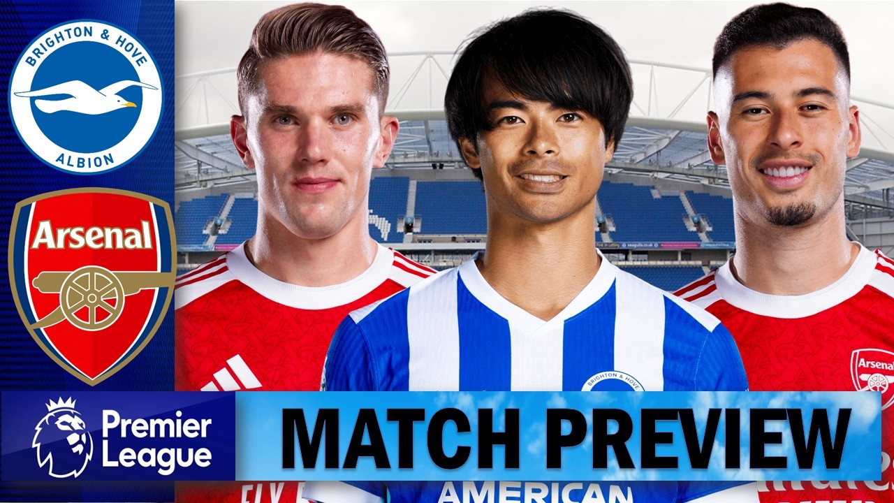 Martinelli And Gyokeres To Start !!!!! Brighton Vs Arsenal | Match Preview !!!