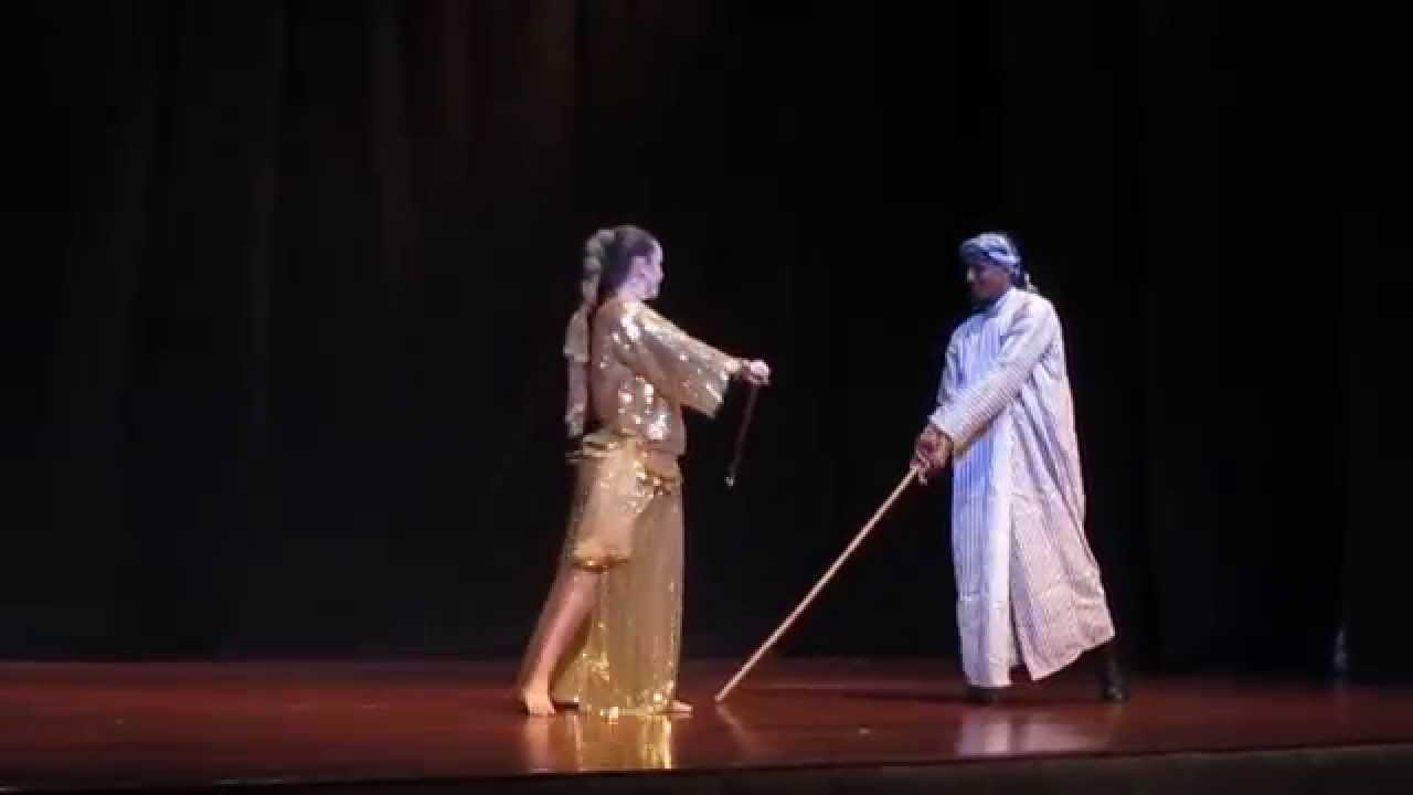 Samara El Said e Anthar Lacerda - Show de Gala (Luxor Baladna - Ansuya)