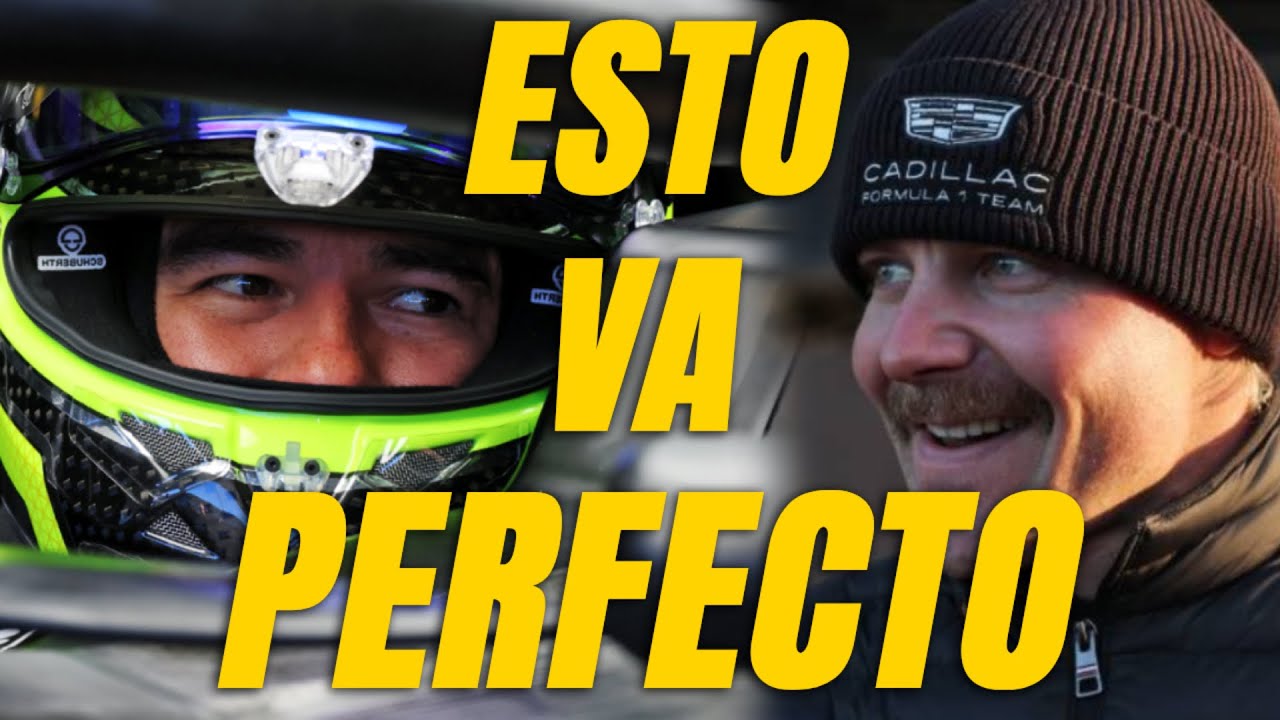 ¡ESTRENO SOÑADO! CHECO Y BOTTAS, 