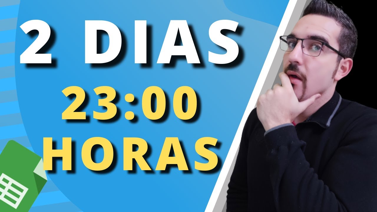 [Tempo de Espera] - Diferença em DIAS e HORAS ENTRE DUAS DATAS no Google Sheets | Planilhas Google