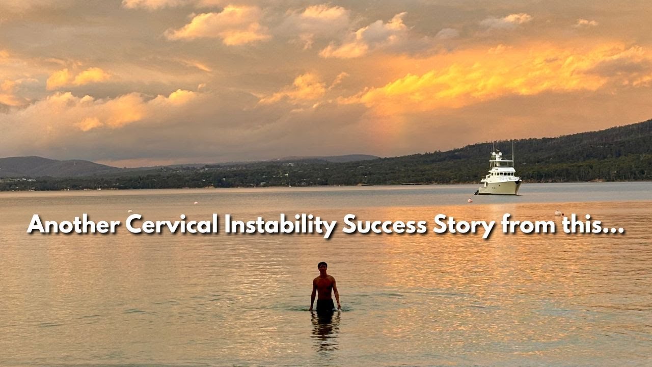 she fixed her cervical instability with this... (life changing result without surgery or injections)